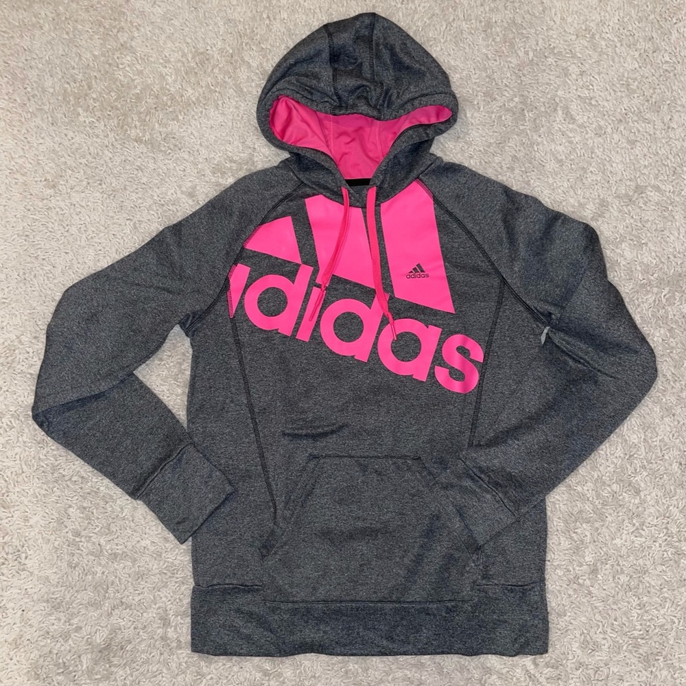 Women’s Adidas Hoodie With Thumb Holes